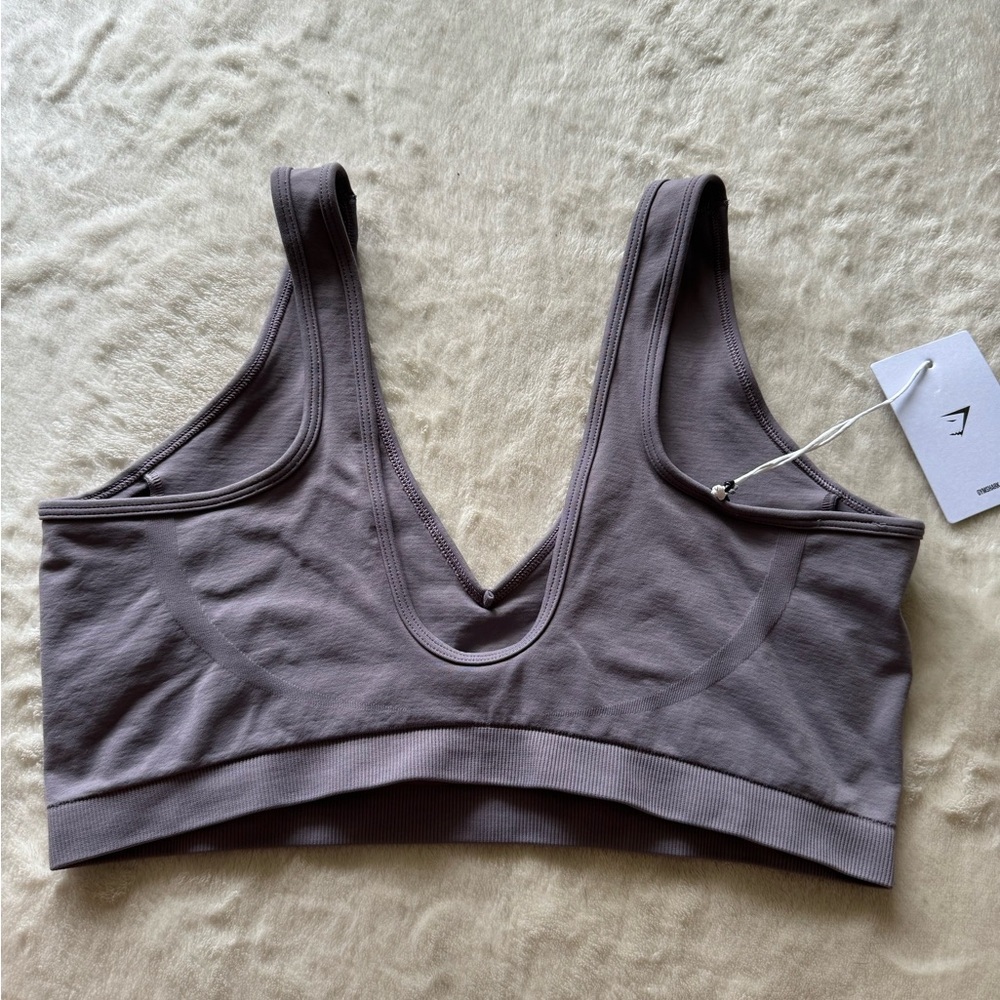 Gymshark Gray Sports Bra - Picture 4 of 8